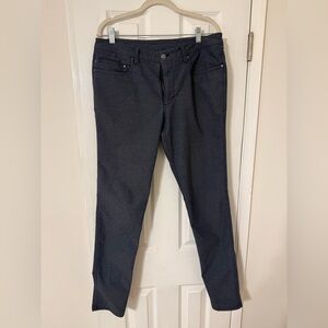 Men’s Lululemon ABC Slim-Fit 5 Pocket Pant Tech Canvas 33x32